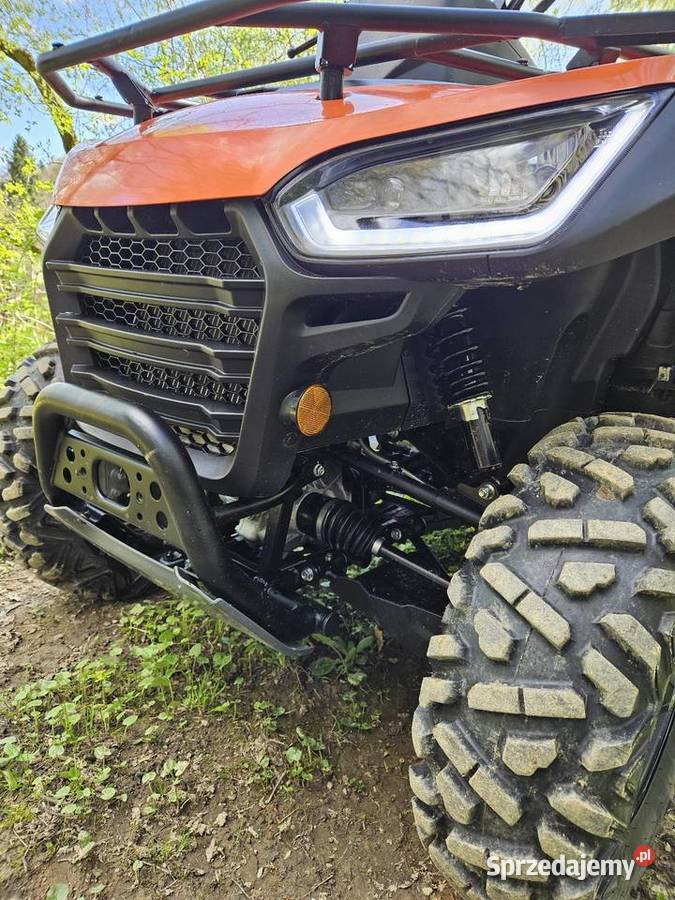 Quad Segway Snarler AT6S nowy Komplet dokumentów quad - ATV Ustrzyki Dolne sprzedam