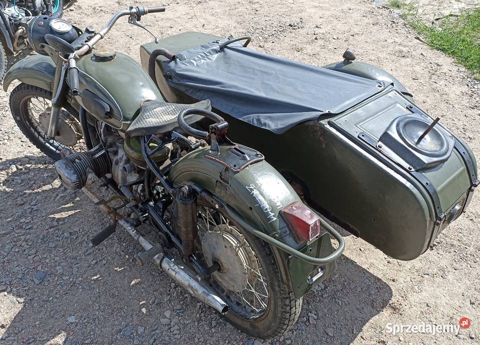 66 URAL M63 1963 z dokumentami MOŻLIWA WYSYŁKA Ostrołęka