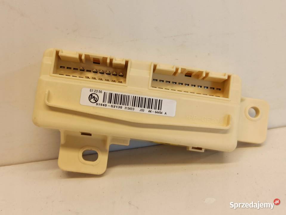 MODUŁ STEROWNIK PRZEKAŹNIK IONIQ 91940G2130