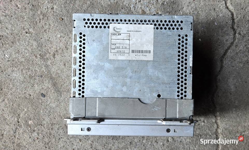Ford Fiesta 0206 radio osobowe