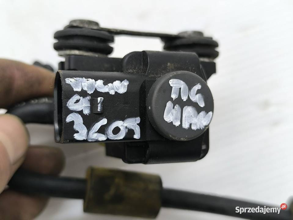 ZAWÓR PODCISNIENIA VW PASSAT B7 16TDI 1K0906627B wielkopolskie