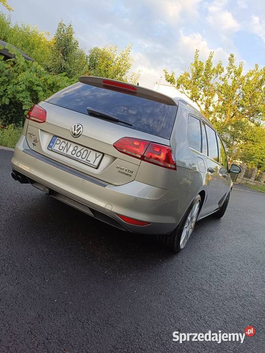 Golf 7 podgrzewane fotele Golf Niechanowo