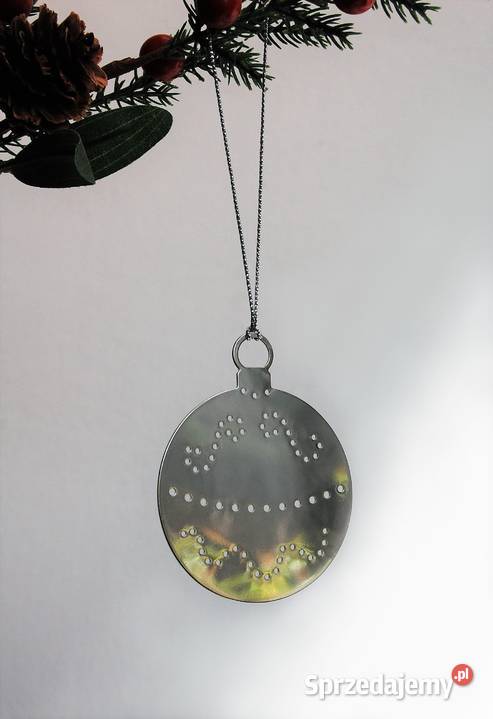 Bombka stalowa zawieszka Pluto Produkter Sweden lubelskie Lublin