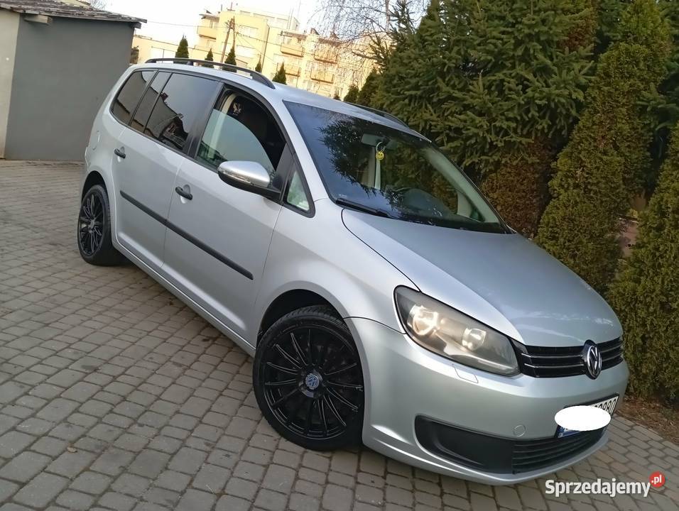 TOURAN ŁADNY 16 TDI 1 WŁAŚĆ ZAREJESTR 351000km Gostynin