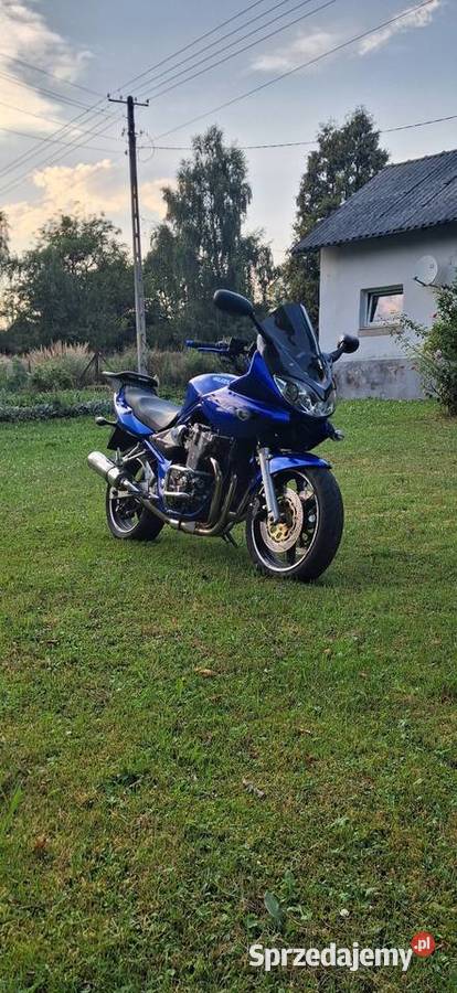 Bandit 600 S A2 bagażnik Motoryzacja Wola Rafałowska