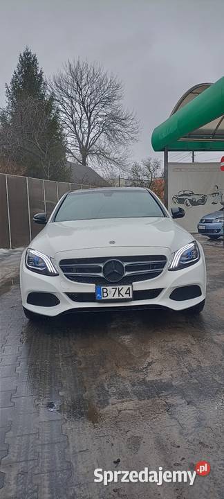 Mercedes c300 4matic tempomat Białystok