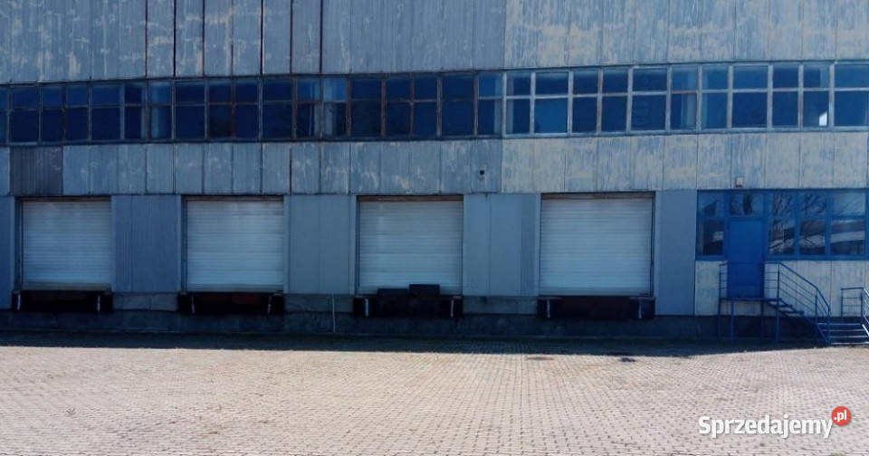 hala magazynowo produkcyjna Łódź