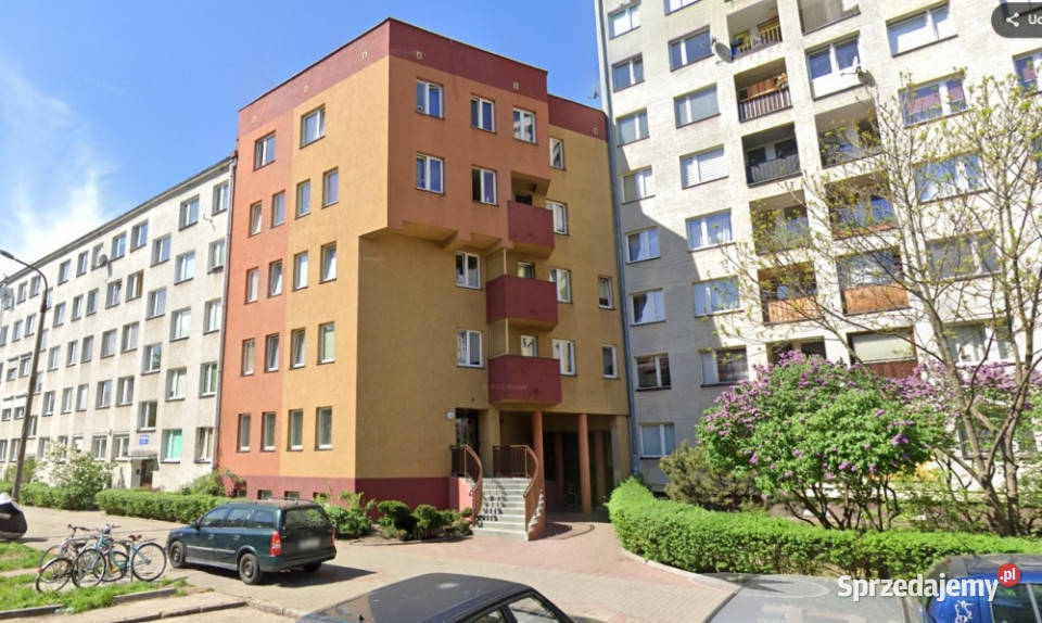 Plomba 2001 48 m2 Krzyki Borek bez prowizji 3 piętra i więcej