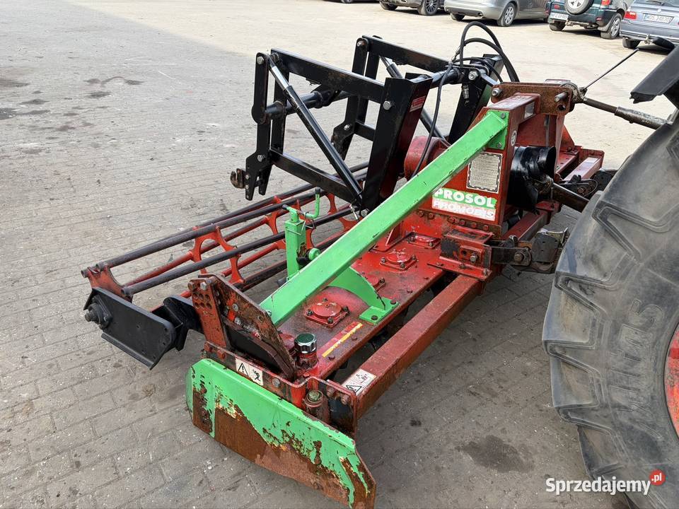 Agregat brona wirnikowa Forigo 3 metry Kuhn wał Myszyniec