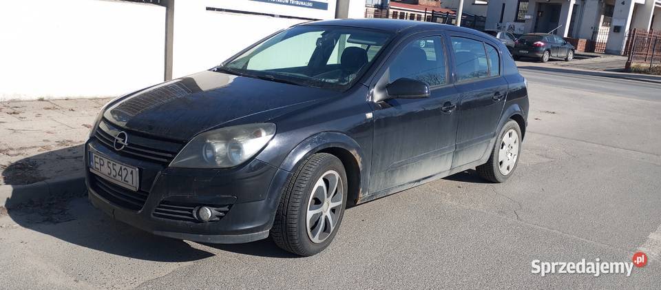 opel astra h 2004r 16 łódzkie