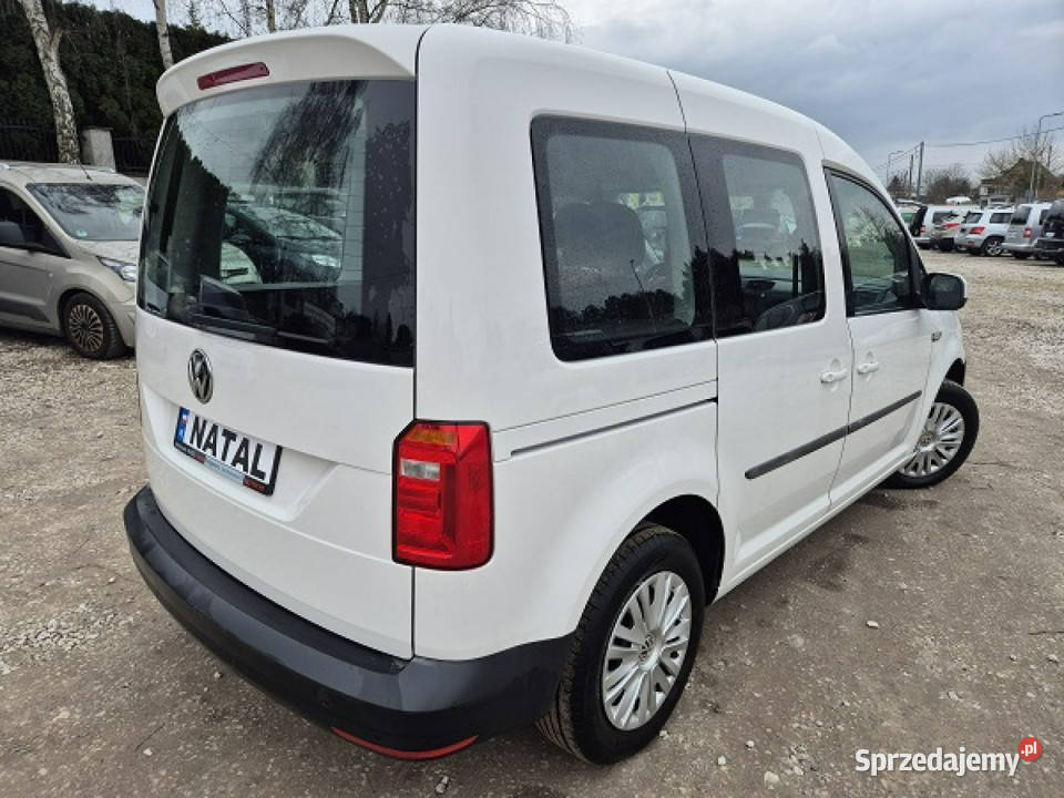 Volkswagen Caddy 20 tdi Kamera Navi Stan idealny Bydgoszcz