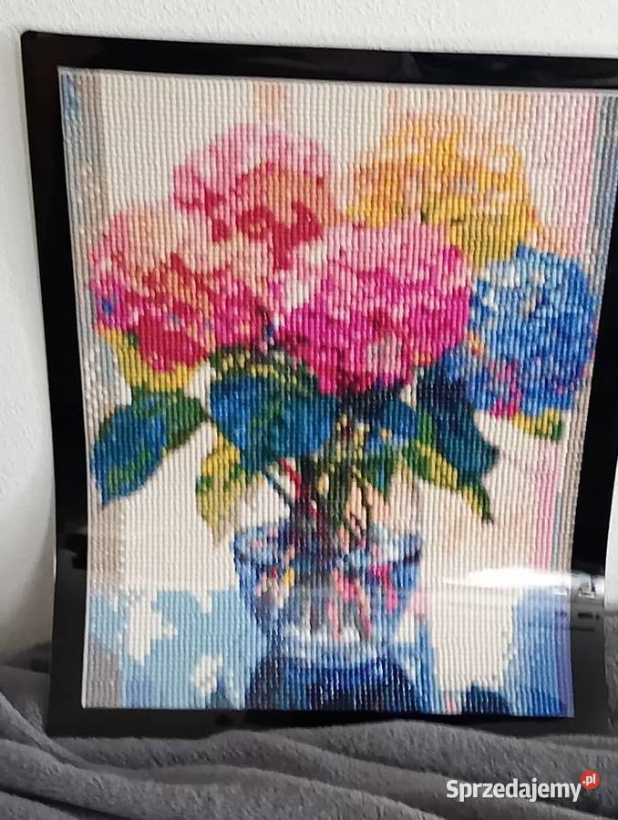 Obraz diamentowy hortensje Częstochowa