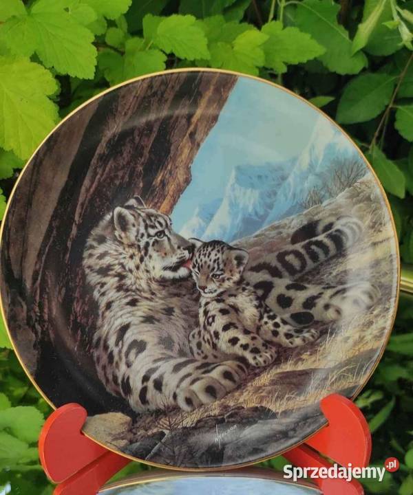 Bradex Snow Leopard seria The Endangered łódzkie Pabianice