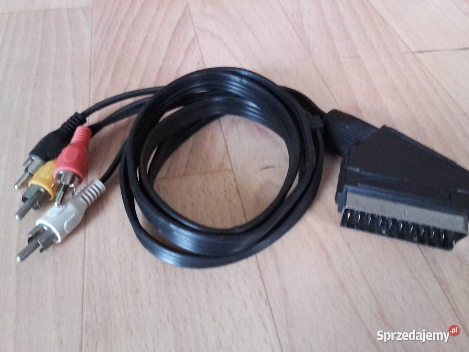 Kabel Euro Cinch Zielona Góra