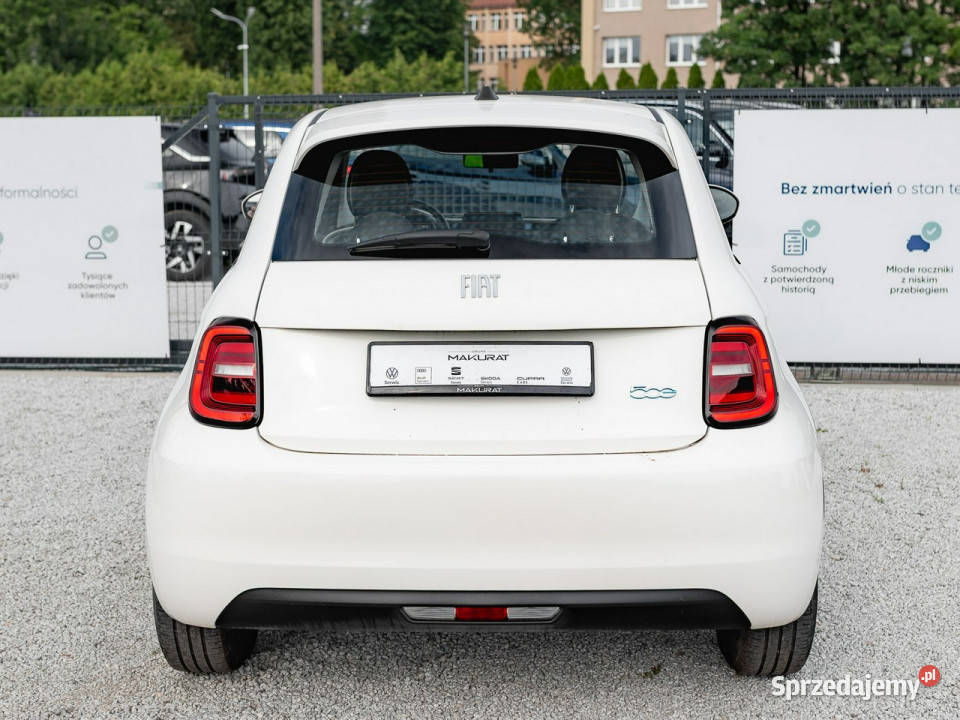 Fiat 500e LU167ME500 Passion Klima Tryby jazdy bluetooth Gdańsk