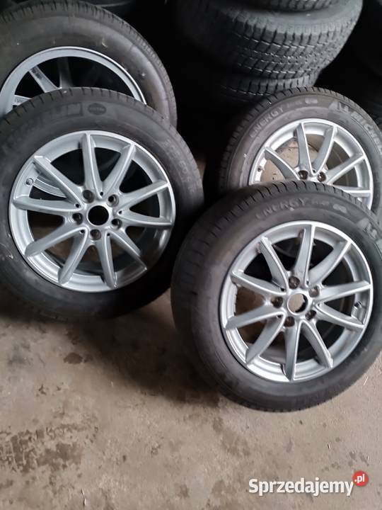 Koła felgi aluminiowe 5112 r16 z BMW g30 Samochodowe Górzno