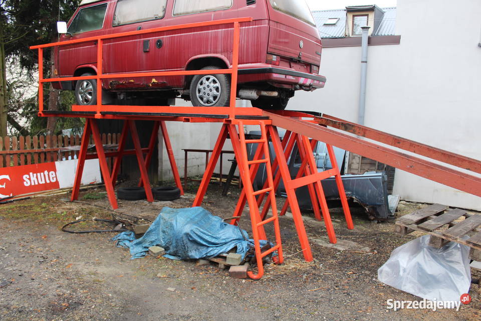 Sprzedam solidną i wytrzymałą rampę najazdową Motoryzacja śląskie Żywiec sprzedam