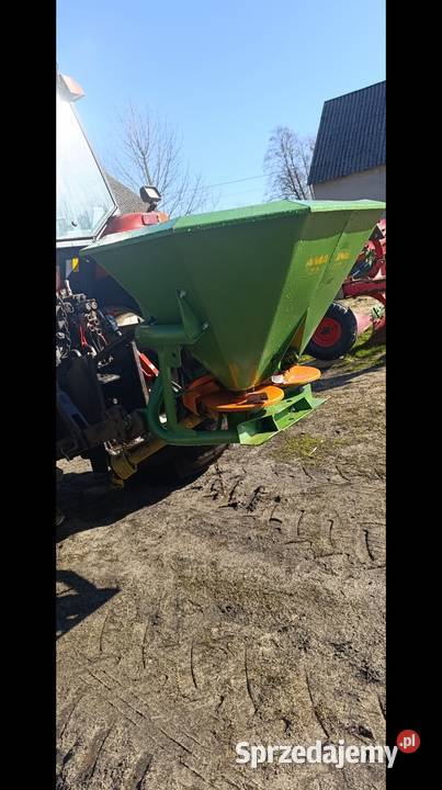 Rozsiewacz Amazone zaf 403 Wilamów sprzedam