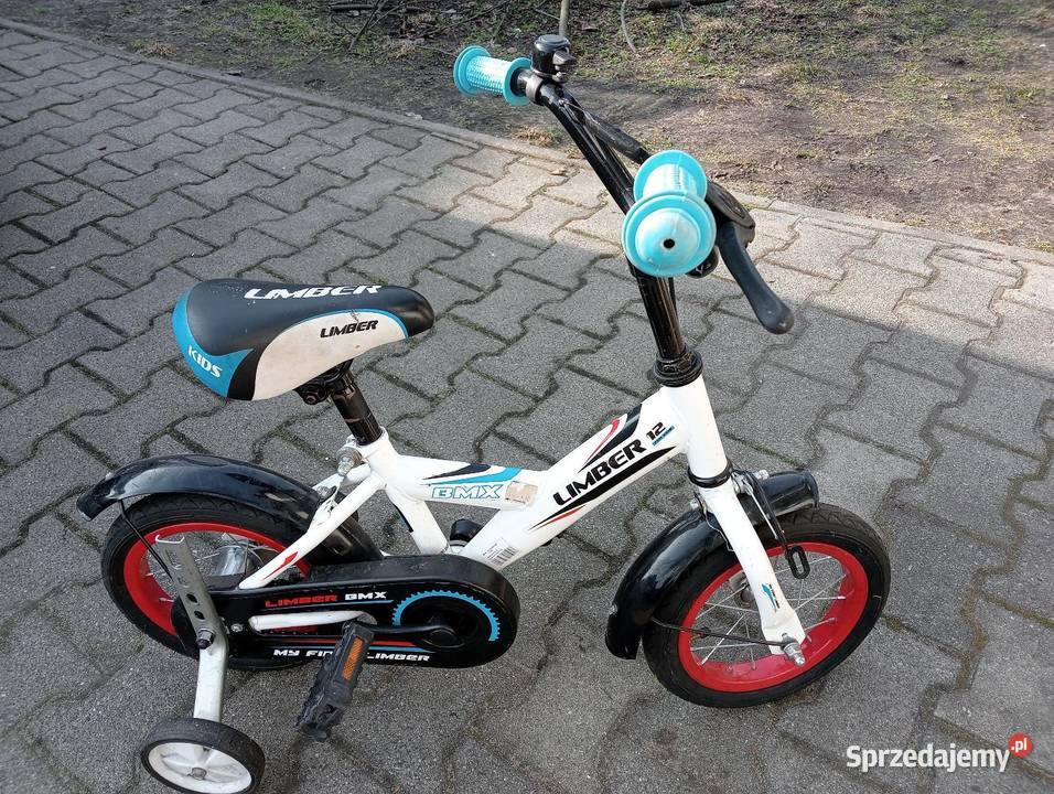 Rowerek dziecięcy BMX Boy 12 cala boczne kółka Jaworzno