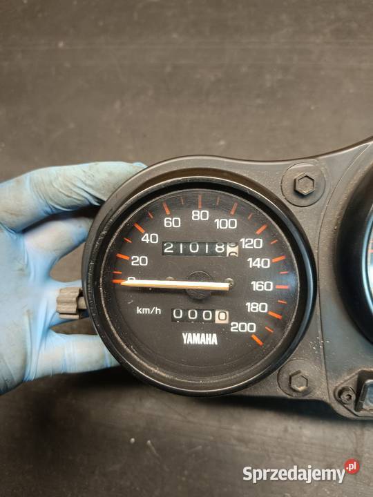 Licznik zegary wskaźnik części Yamaha TDR 125 małopolskie Gołaczewy