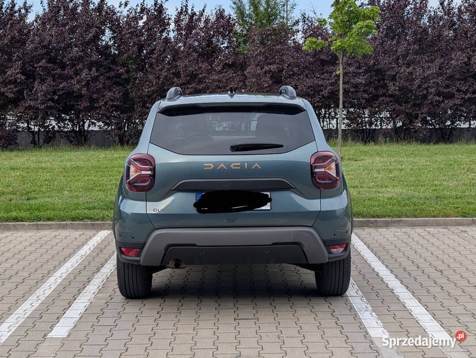 Dacia Duster Extreme benzyna lpg przyciemniane szyby Poznań