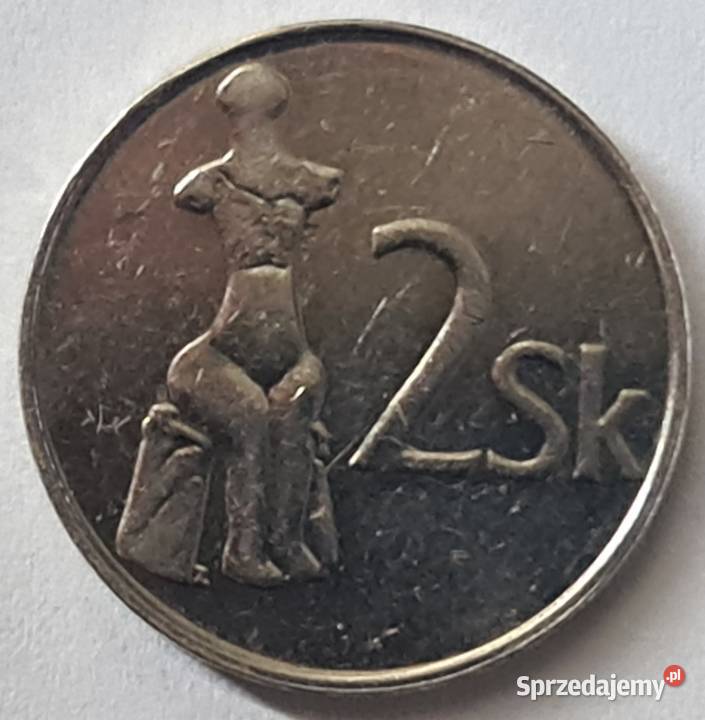 Moneta 2 Korony słowackie Słowacja SKK Tarnów