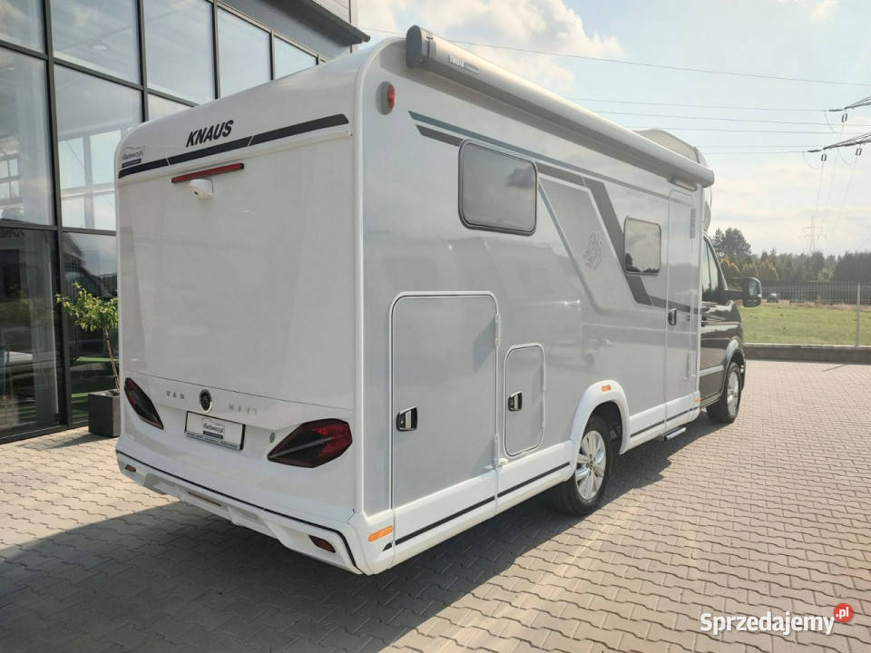 samochody kempingowe Knaus VAN WAVE 640 MEG 2025 Kampery Gaj
