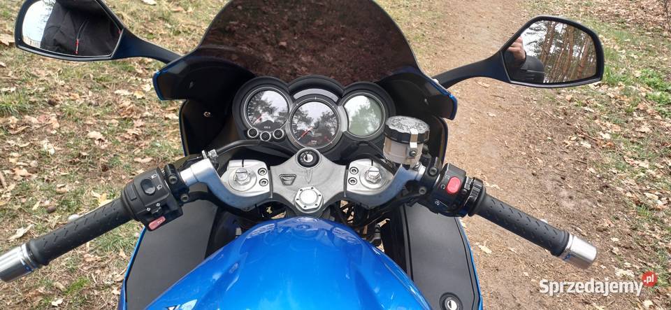 Triumph Sprint 1050 ST możliwa zamiana Bydgoszcz