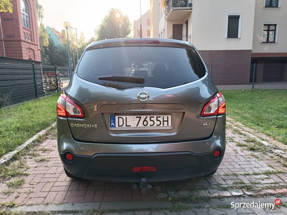 Nissan Qashqai2 podgrzewane fotele Legnica
