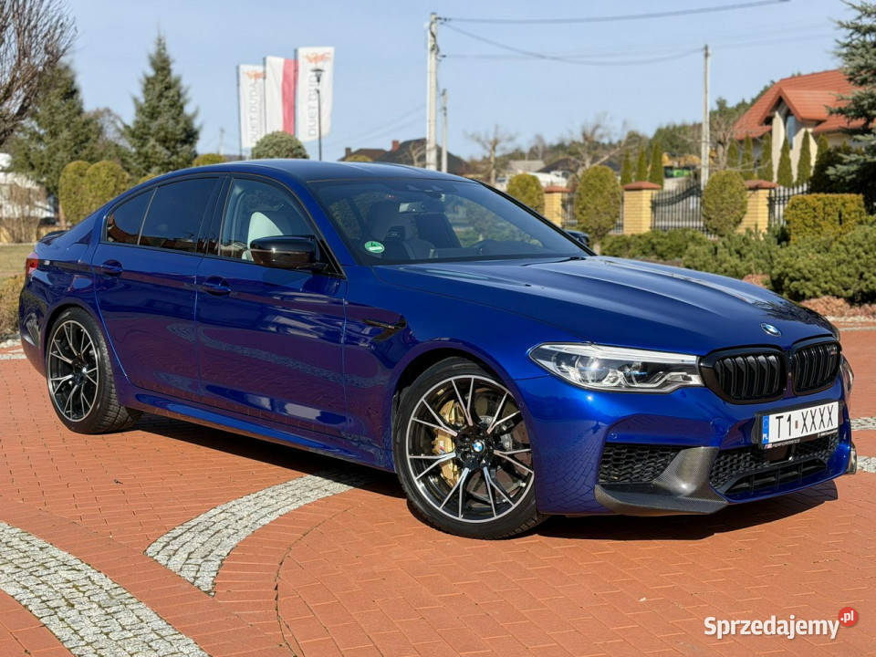 BMW M5 Competition F90 730 Salon Bezwypadkowa AC czujnik parkowania świętokrzyskie