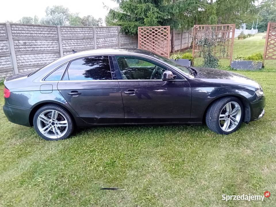 Audi a4b8 caga sprowadzony navigacja klimtronic nieuszkodzony Radymno