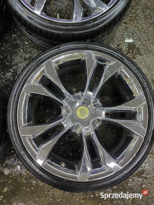 Komplet felg chromy sr 19 5x112 Jastrzębie-Zdrój