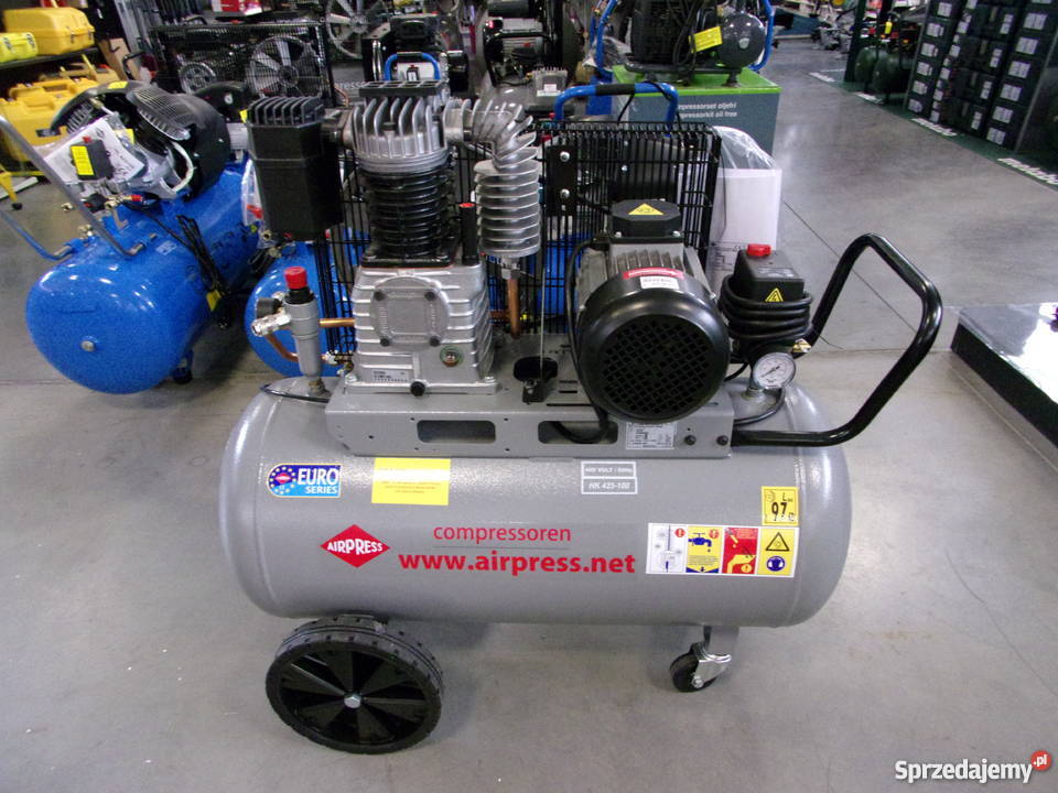 Sprężarka dwutłokowa KOMPRESOR Airpress HK425100 Nowy Sącz