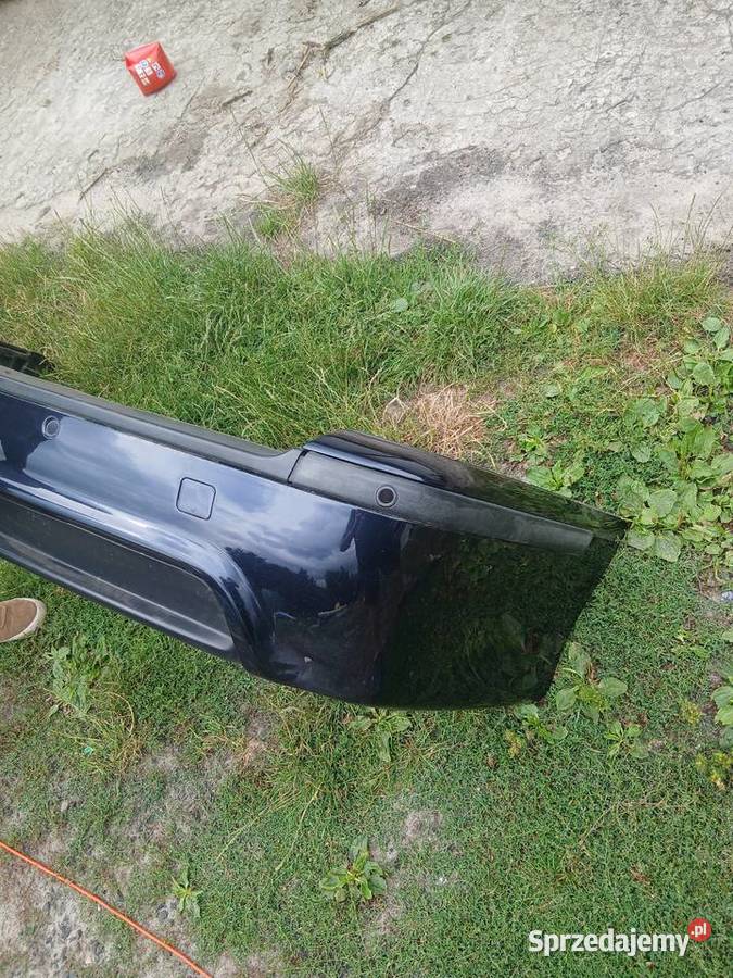 Zderzak mpakiet tyl bmw e39 touring Orientblau Pionki