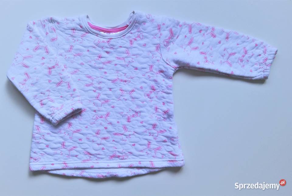Nowa bluza tunika króliczki Ergee 86 9m+ Bluzy śląskie Katowice
