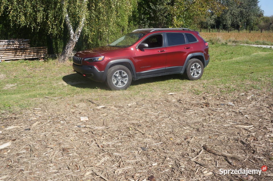 Jeep Cherokee Trailhawk 32 Piękny benzyna małopolskie Tarnów