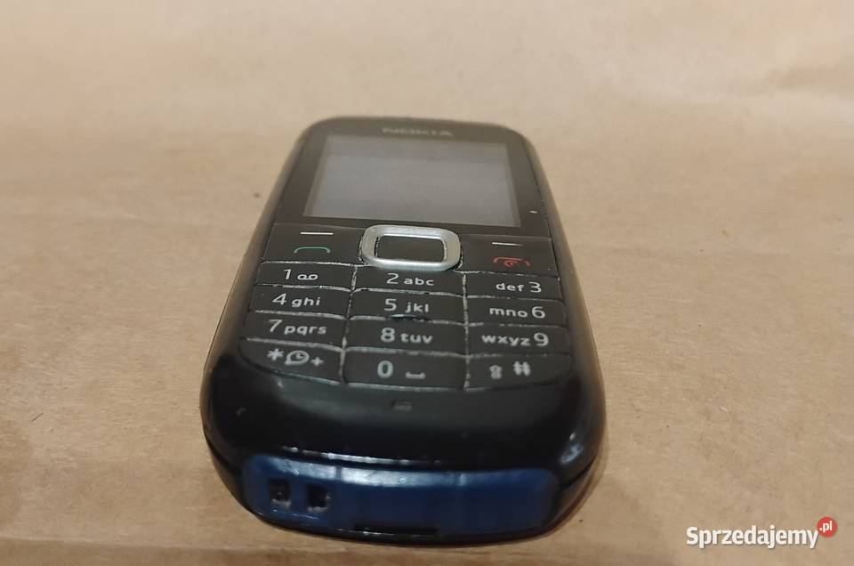 NOKIA 1616 2 RH125 ładowarka bez simlock Nokia Opole