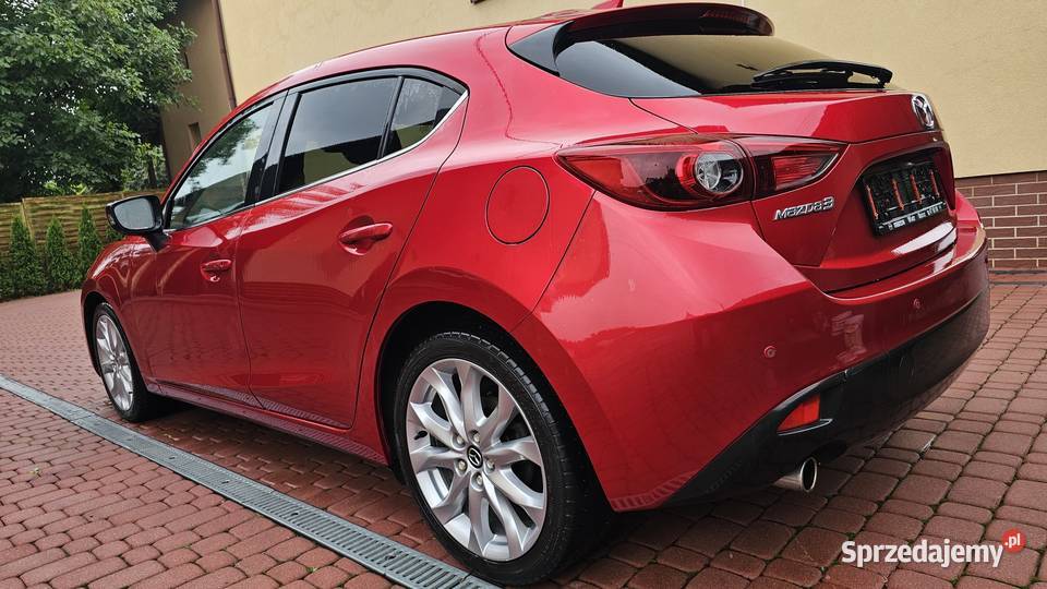 Mazda 3 III 20 165 2014r Rej 2015r z Niemiec podkarpackie Zarszyn sprzedam