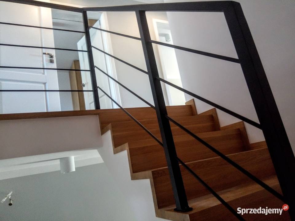 Balustrada schodowa Białystok