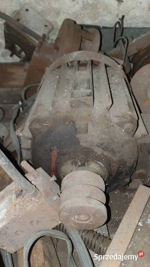 Silnik elektryczny duży trójfazowy obrotowy 15kw Warszawa