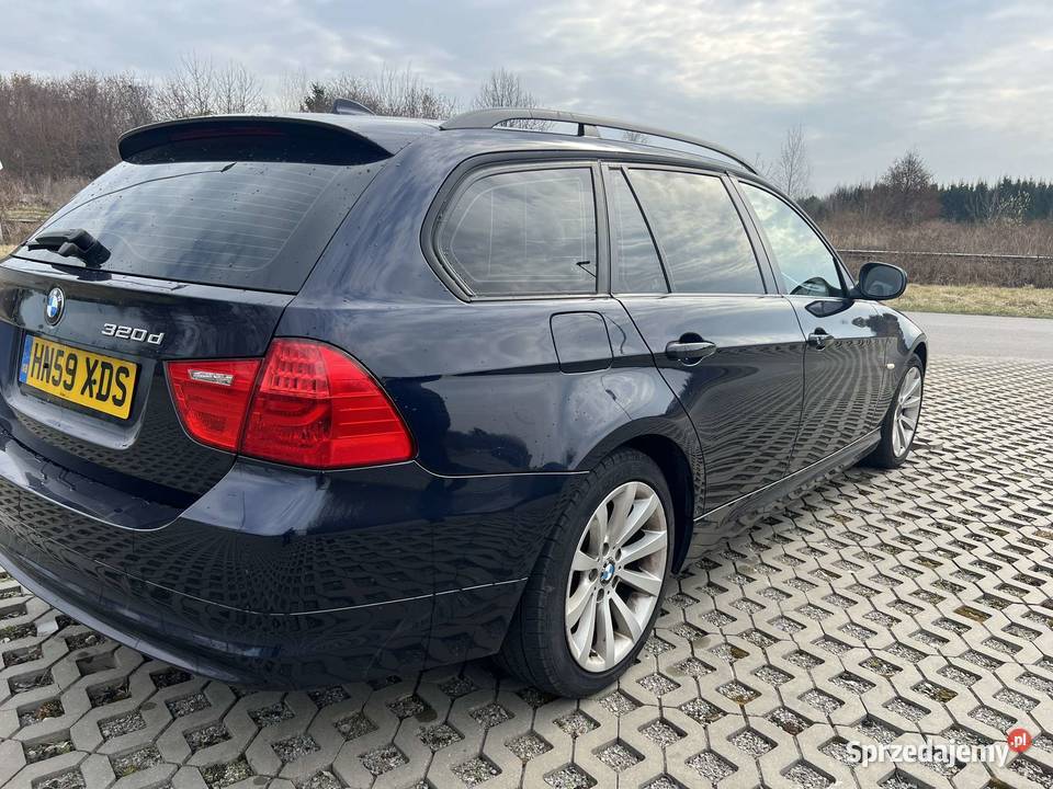Części BMW E91 20d 177 2009r Krasnystaw