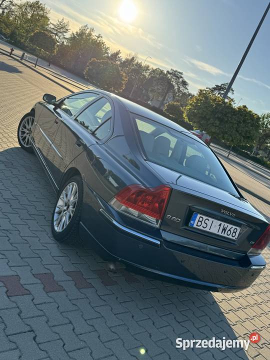 Volvo S60 24 D5 163 2005r Rok produkcji 2005 Białystok