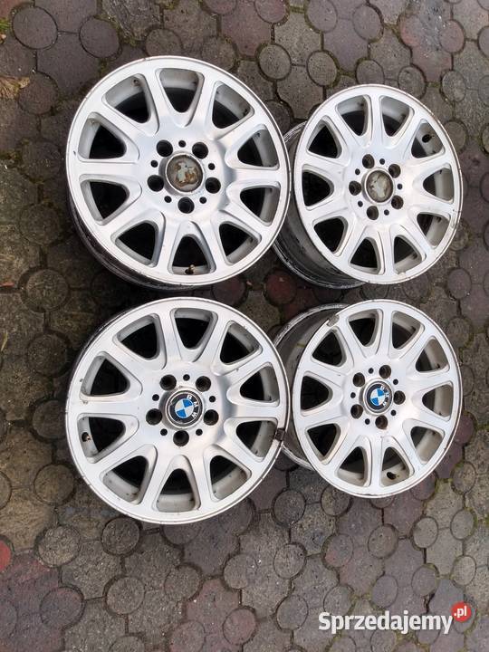 Alufelgi BMW 16 et46