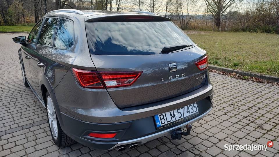 Seat Leon 3 xperience 4x4 ledy hak automat 4/5 Orzysz