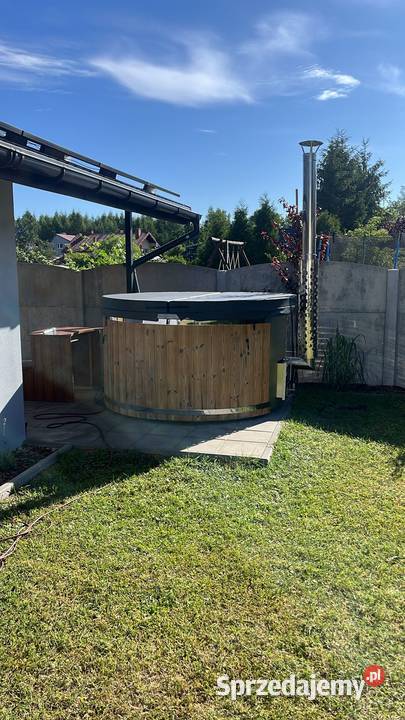 Balia ogrodowa KOMPLET Jacuzzi ogrodowe Ruska małopolskie Kraków