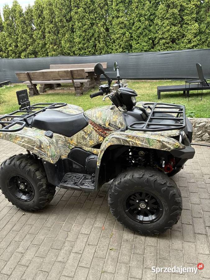 Yamaha Grizzly 700 2022r ZAREJESTROWANY kujawsko-pomorskie Wielka Nieszawka sprzedam