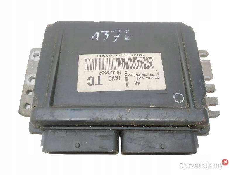 STEROWNIK SILNIKA 96376652 Chevrolet Aveo I