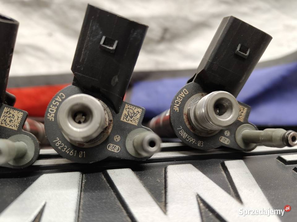 Bmw e87 123d wtryski komplet oryginał 100 osobowe Aleksandrów Łódzki