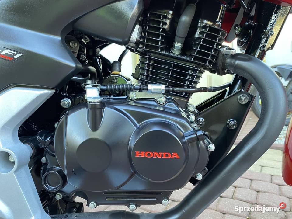 HONDA CB125 F KAT B A1 STWORZONY SUPER STAN naked