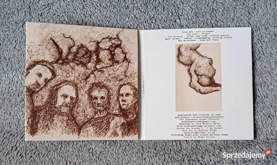 Void Void CD post black metal industrial CD Rybnik